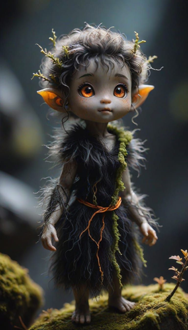 Enchanted Dryad in Mystic Canyoneer Disguise