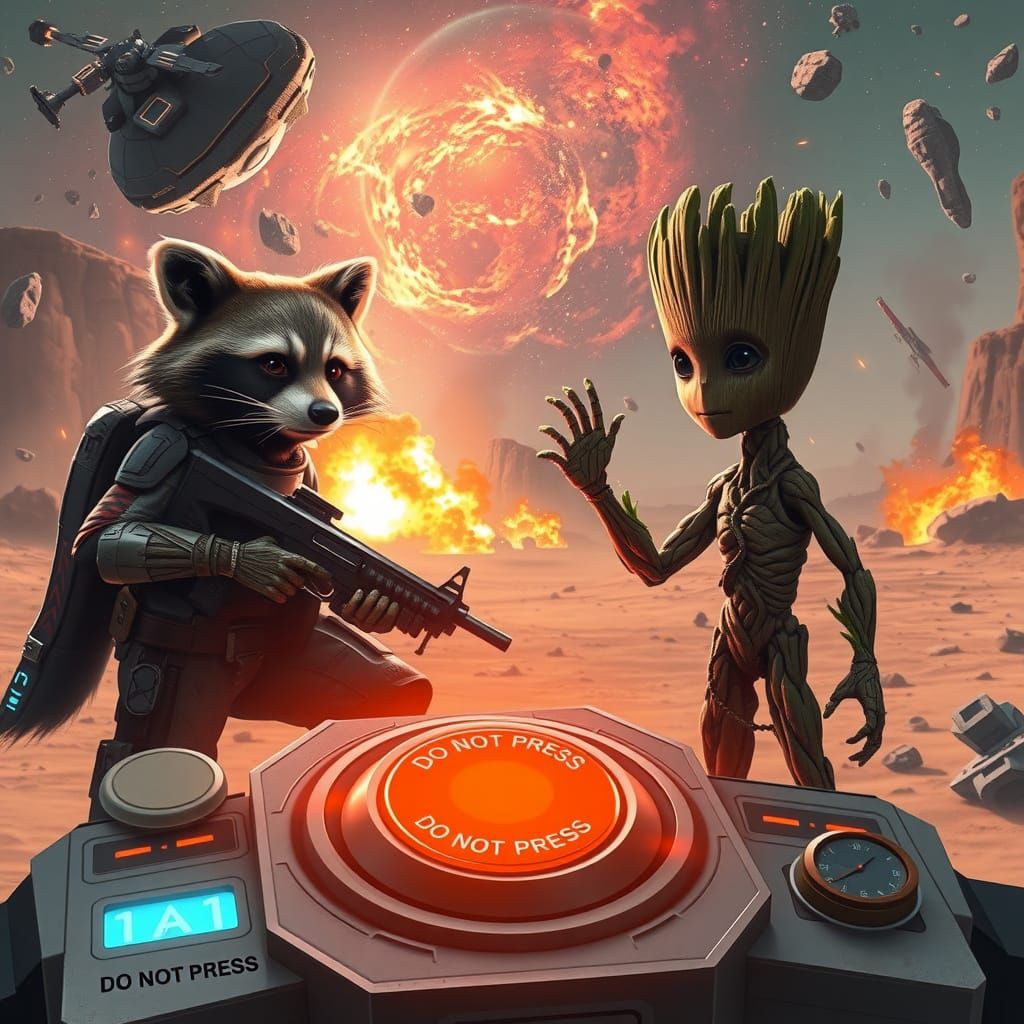 I am groot