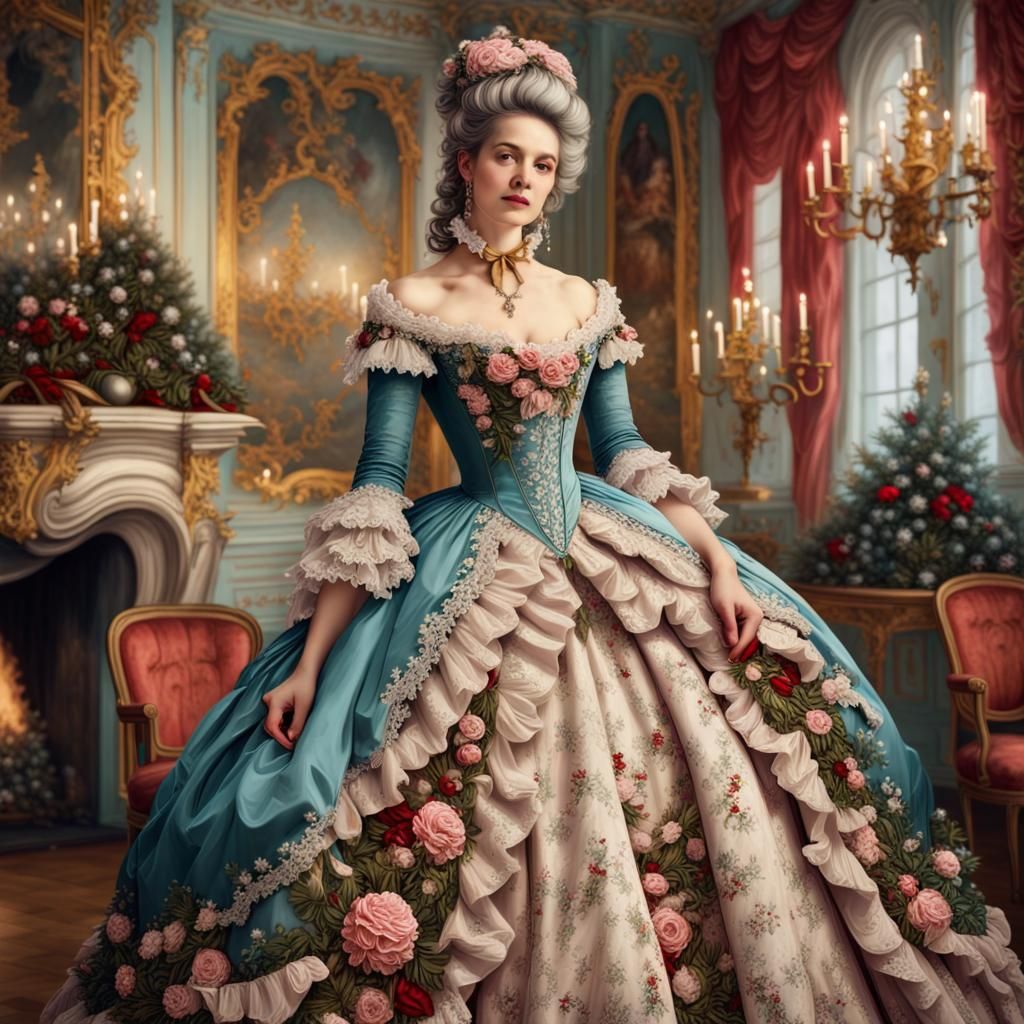 Rococo Christmas
