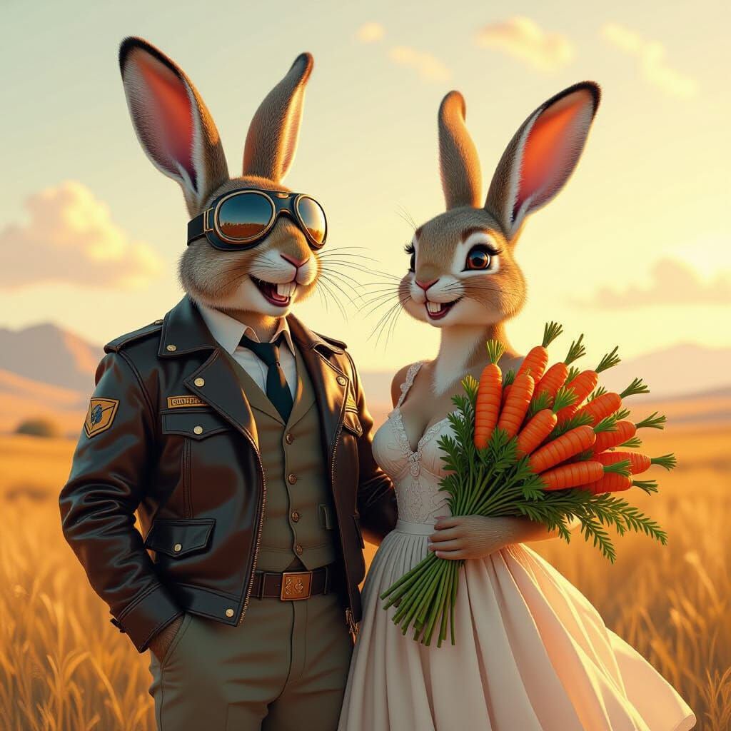 A kitschy, but beautiful ending to the film