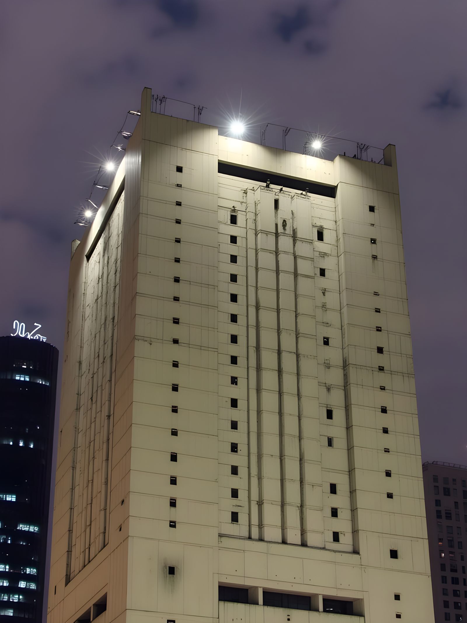 Abandoned Chicago Skyscraper Prison Tower