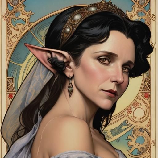 Julia Louis-Dreyfus will crush you.