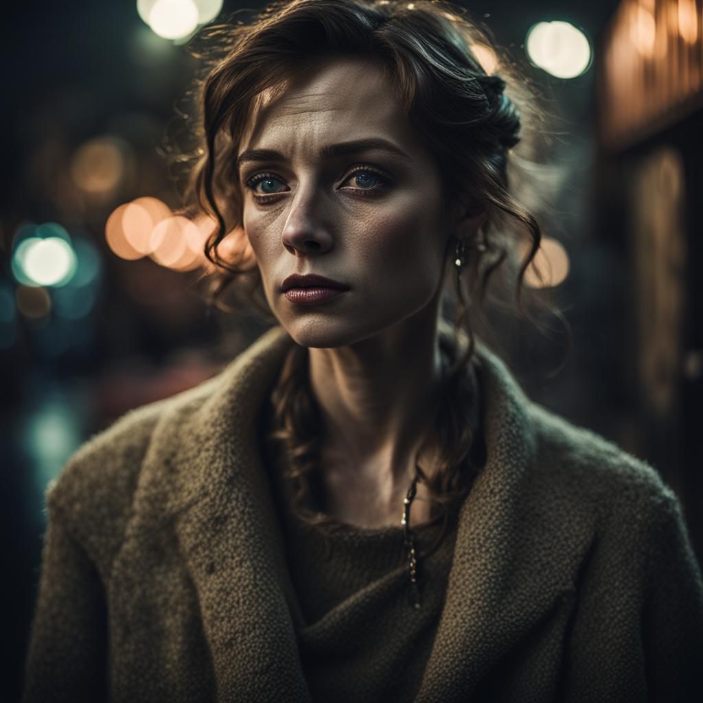 AI- village nightlife