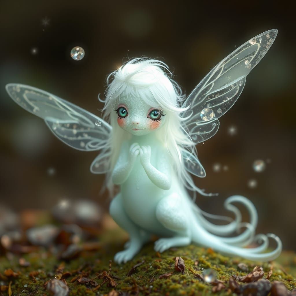 Ethereal Sprite: A Mystical, Dreamlike Creature