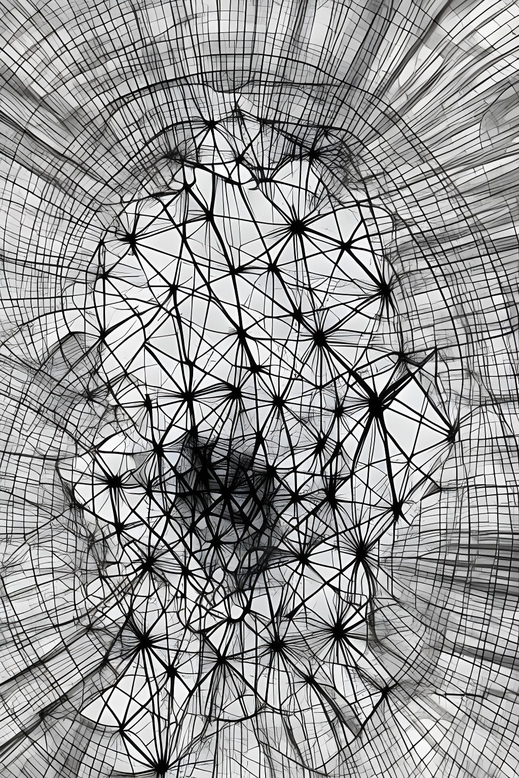 Complex Dieselpunk Graphic Score with Clockwork Elements