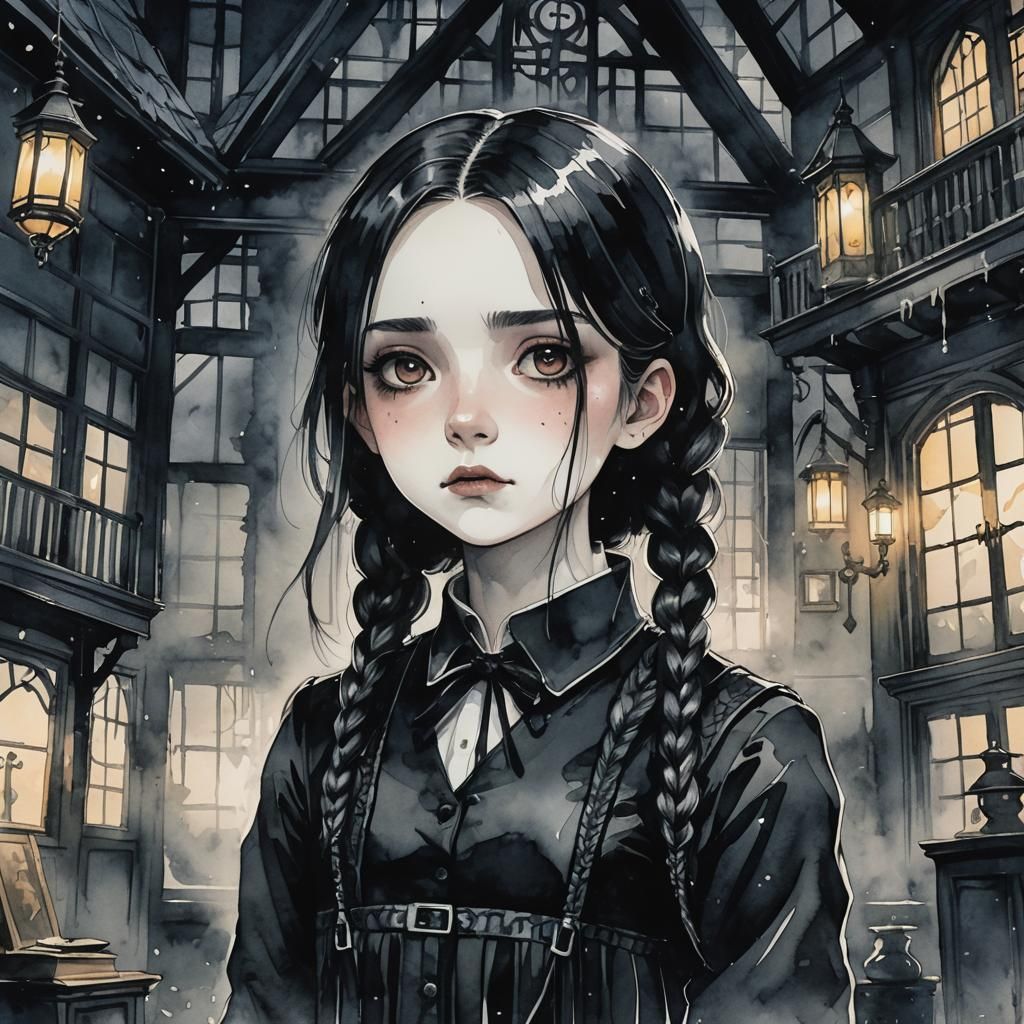 Wednesday Addams: Haunted Horrors