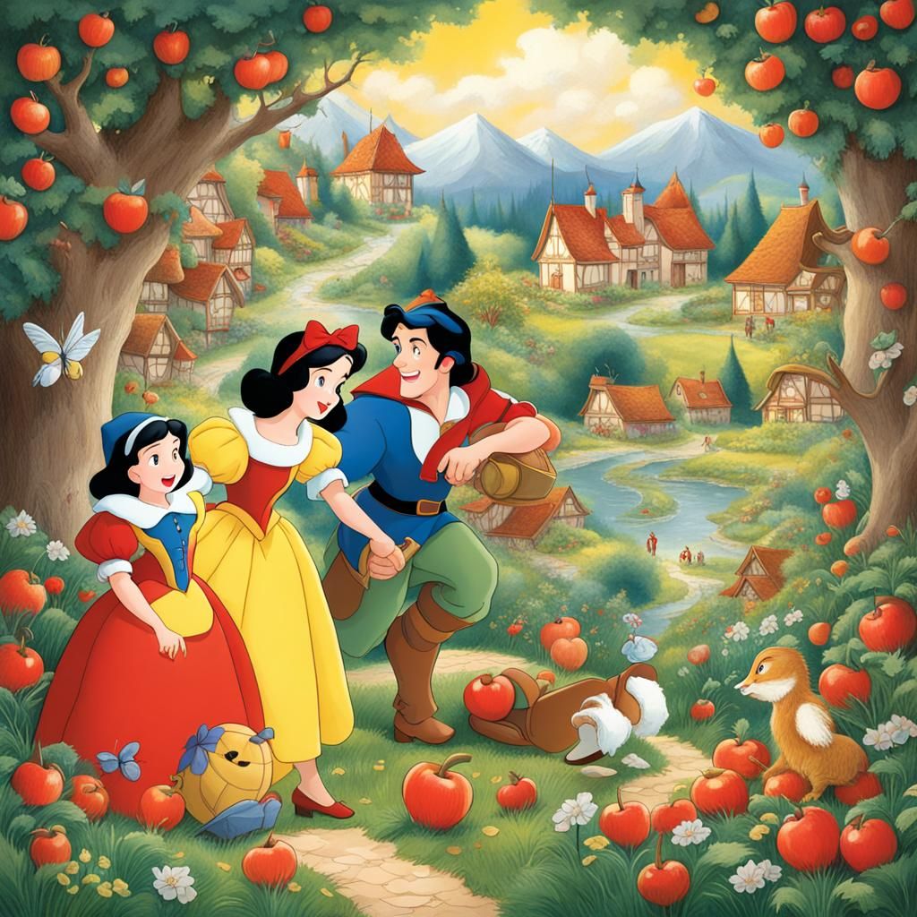 Snow White and the Seven Dwarfs
