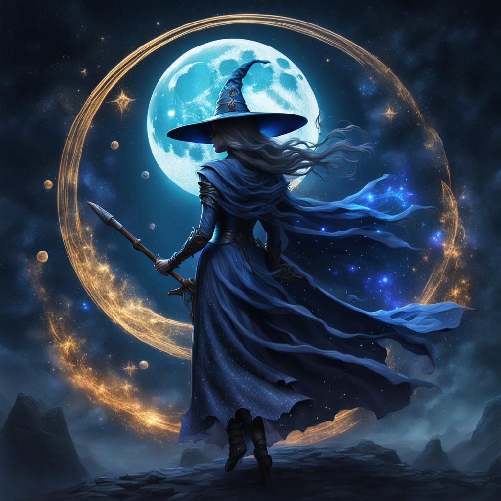 Fullmoon Witch