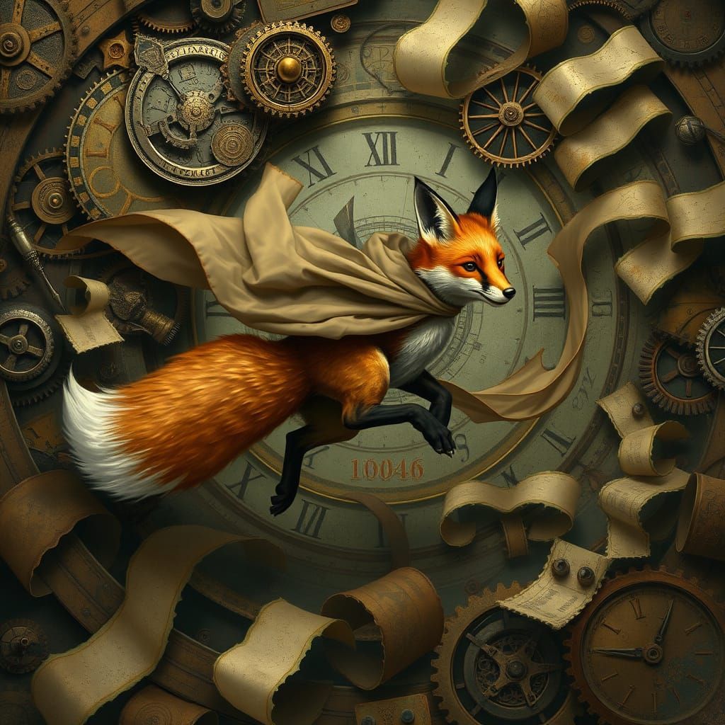 Timeless Fox in a Whirlwind of History