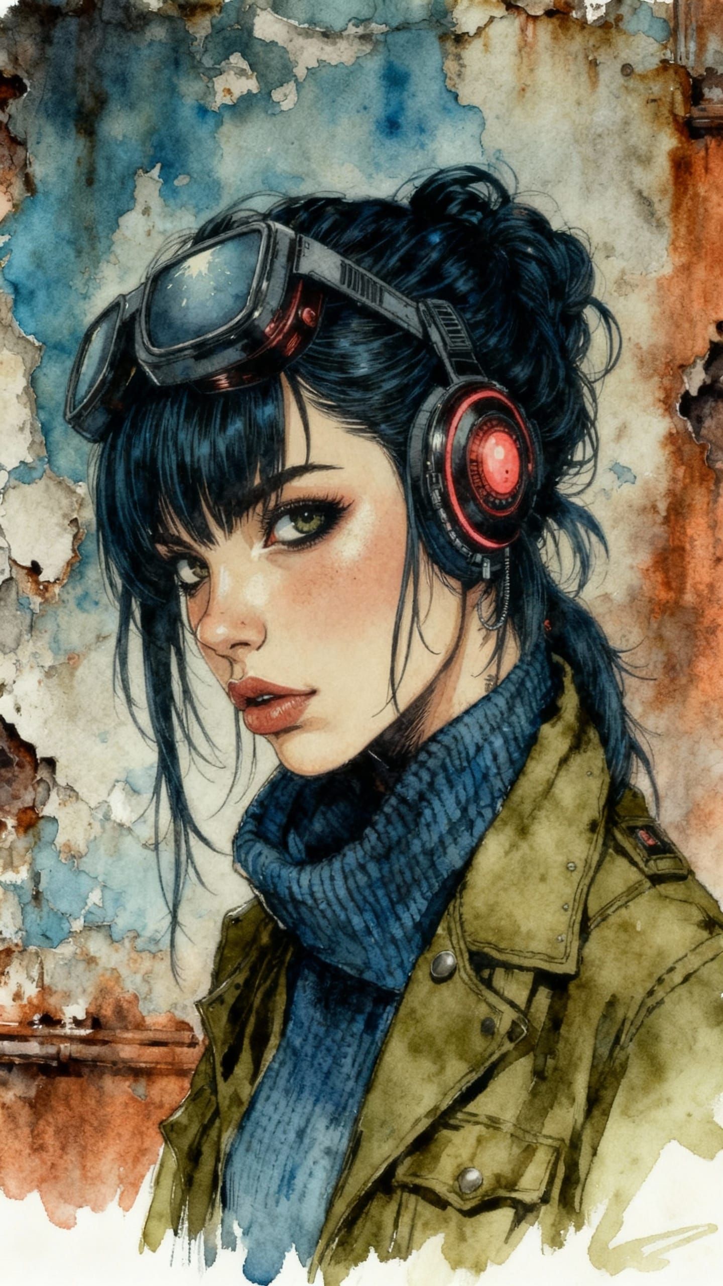 The Girl in the Stairwell