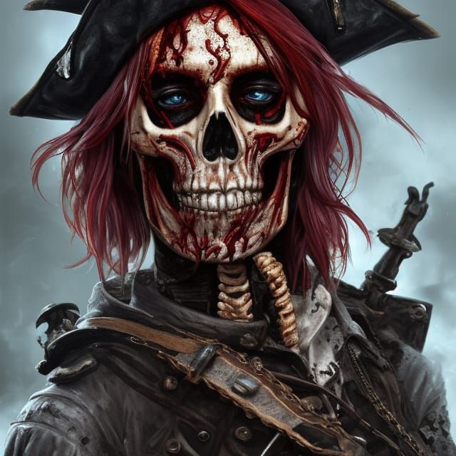 Mythical Skeleton Pirate