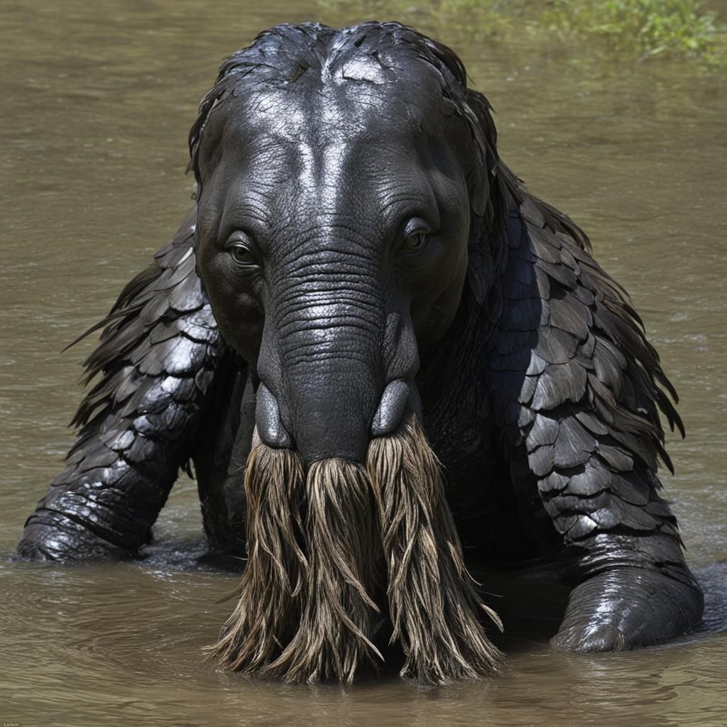 Amikuk: The Legless Creature with Human Arms