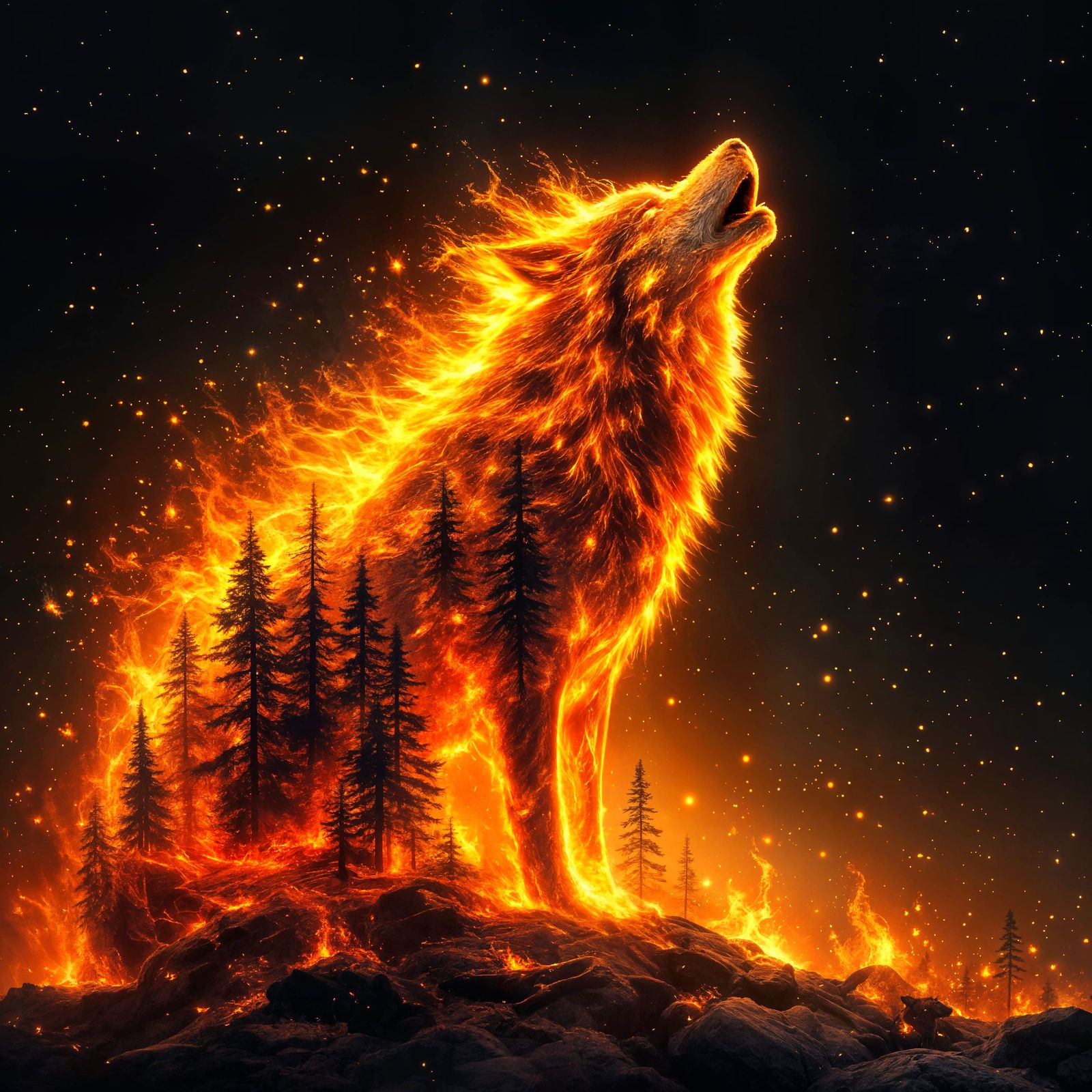 Howl of the Inferno 🔥