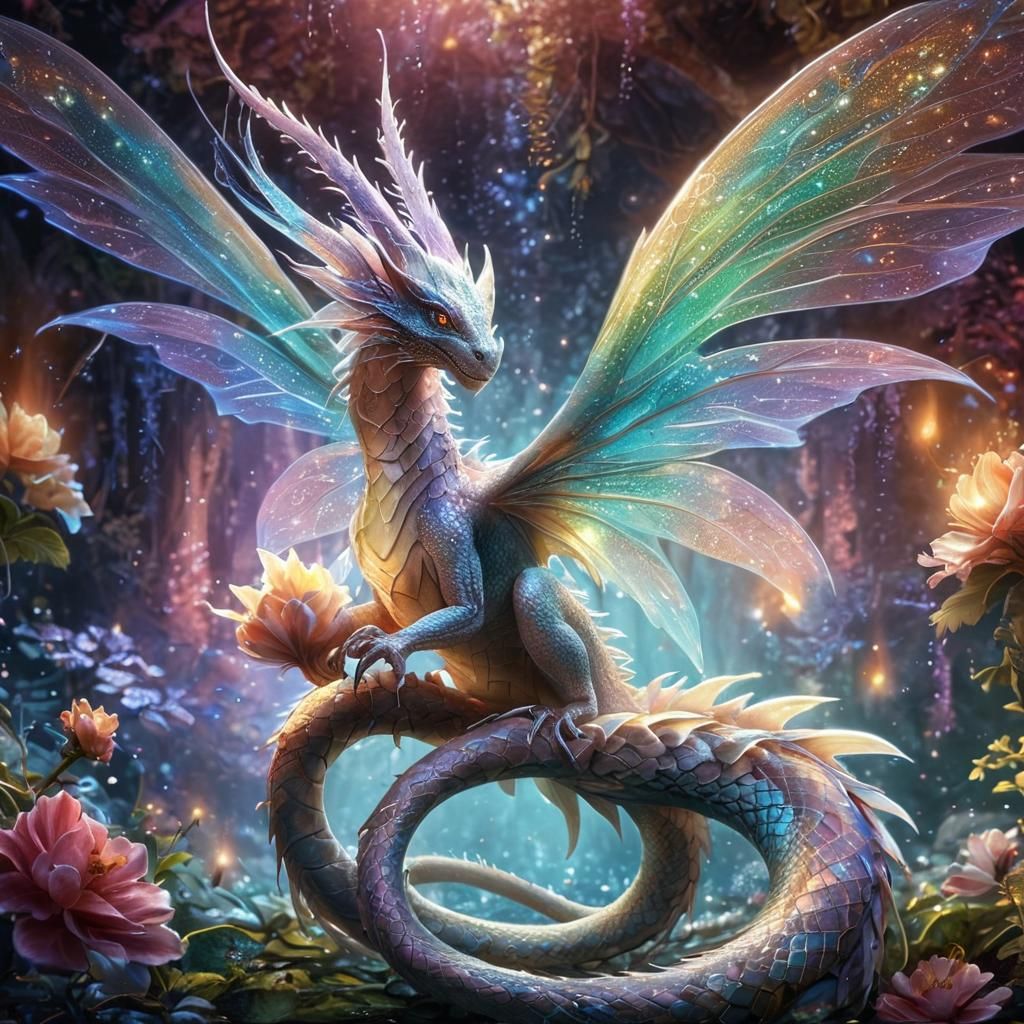 Fairy-Dragon Hybrid