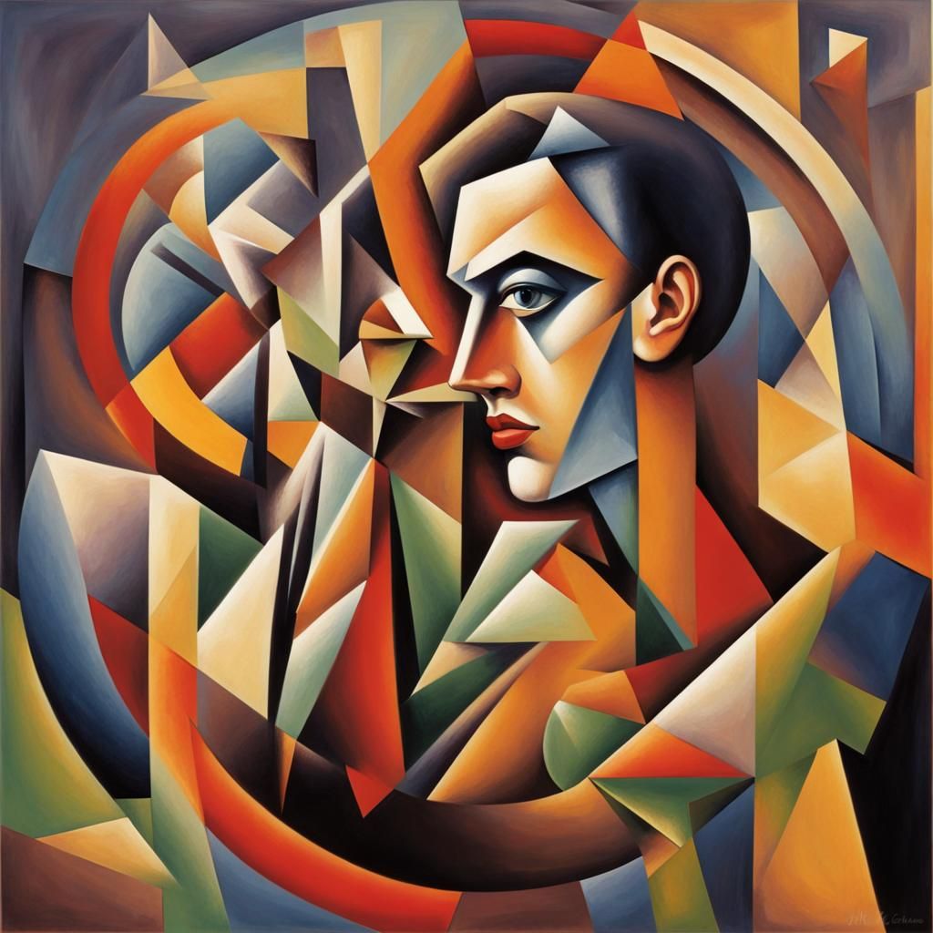 Abstract Cubism