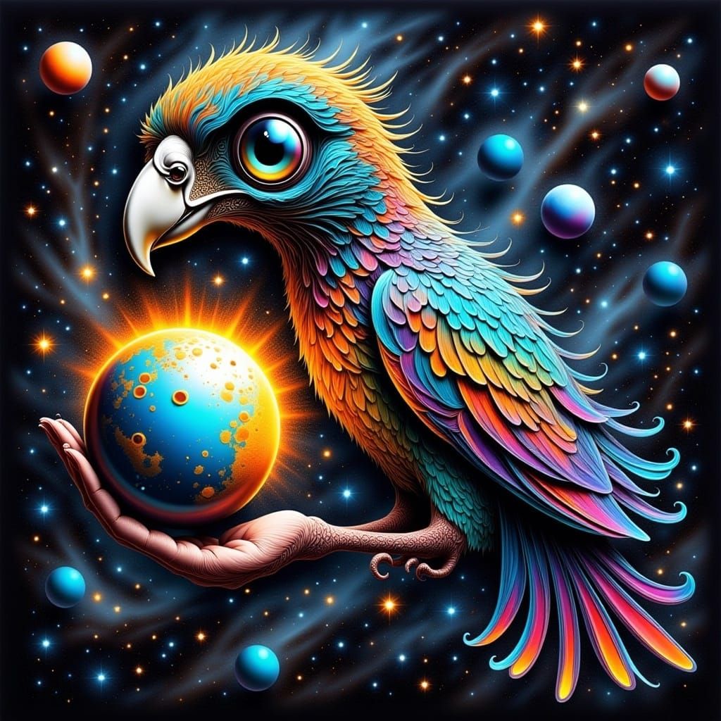 Cosmic Cuckoo