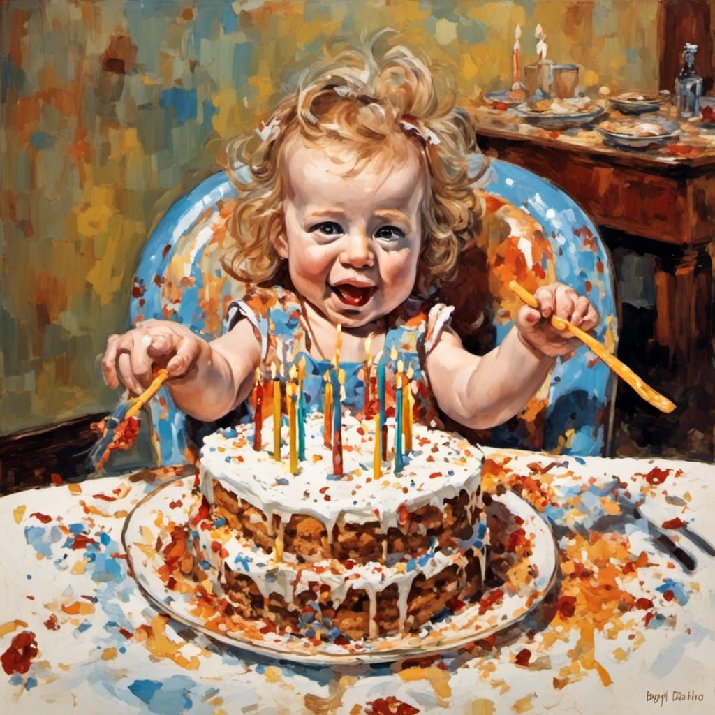 Baby’s first birthday