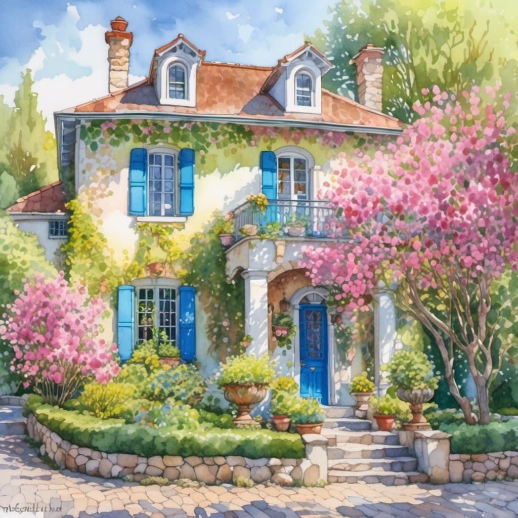 house