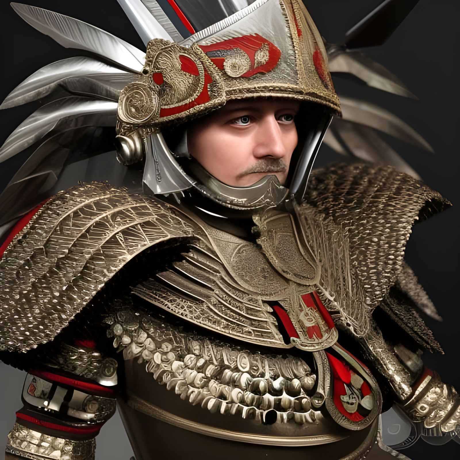 Realistic Polish Winged Hussars Charge