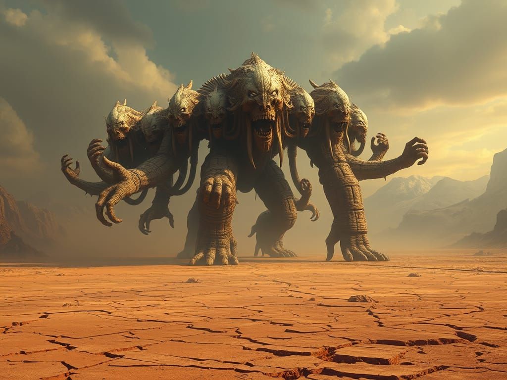 Kentimane, the Hundred Handed