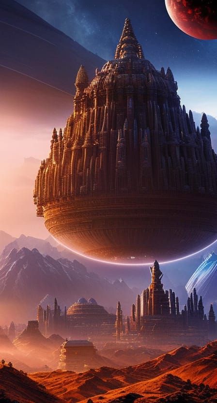 Home Planet - Landscape – 006
