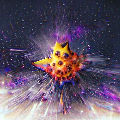 Apocalyptic Star Explosion in Cosmic Event