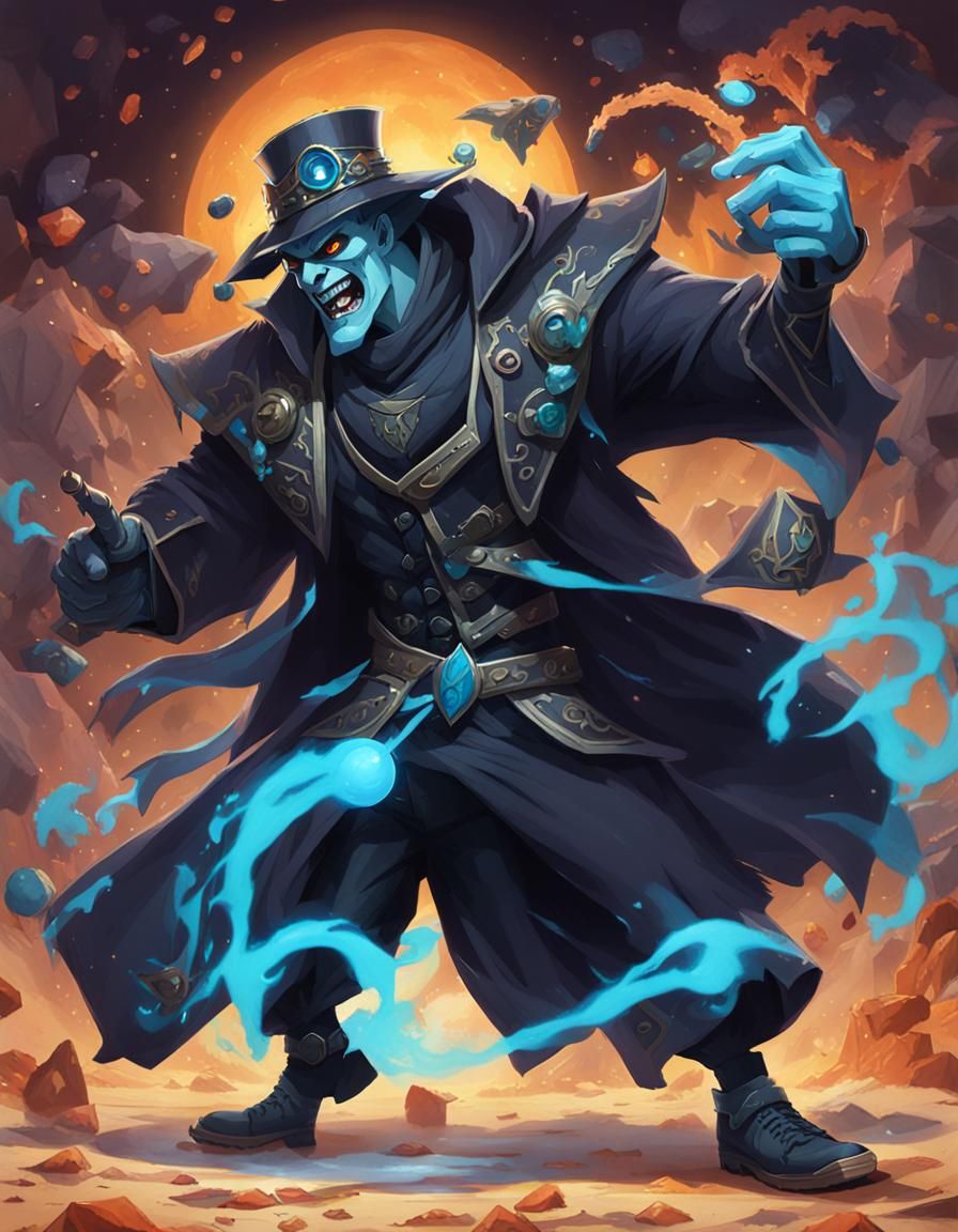 Hades Incognito: Jitterbug Dance Scene