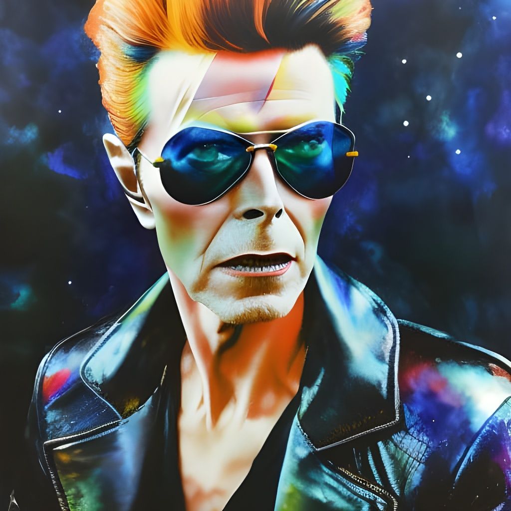 Happy Birthday Starman!