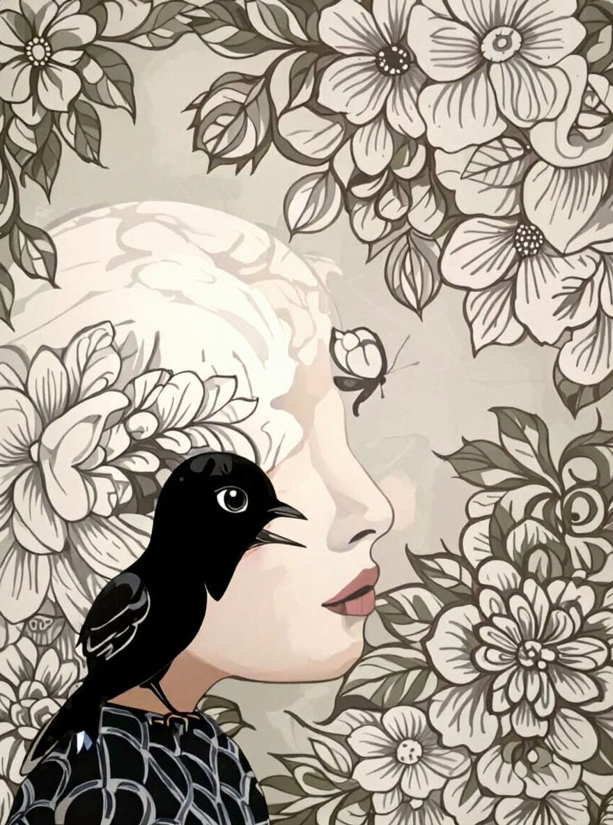 Realistic Illustration: An AI Art Style Fusion