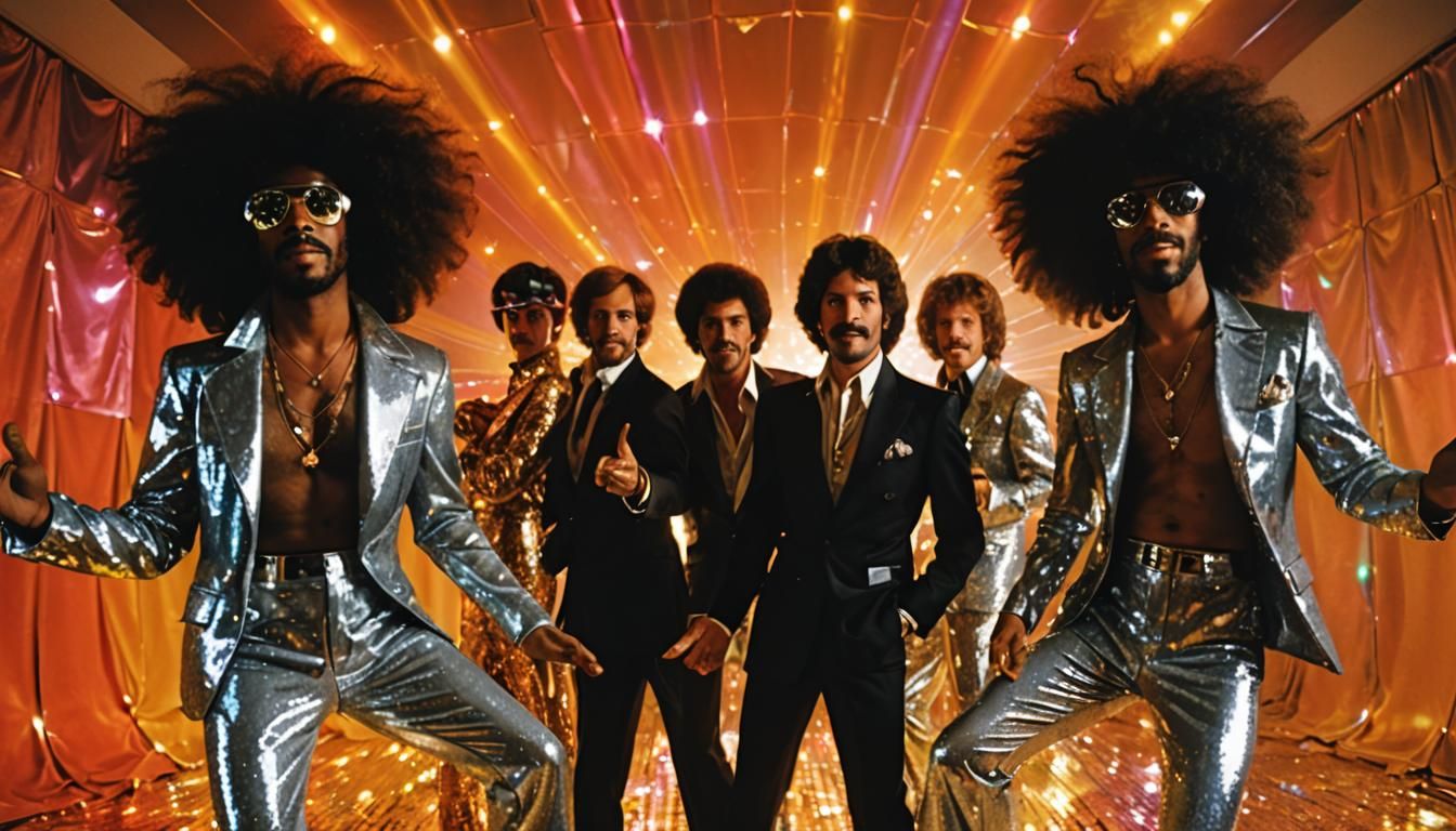 Silver Convention: A Glamorous Disco Era Portrait