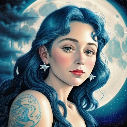 Sea maiden