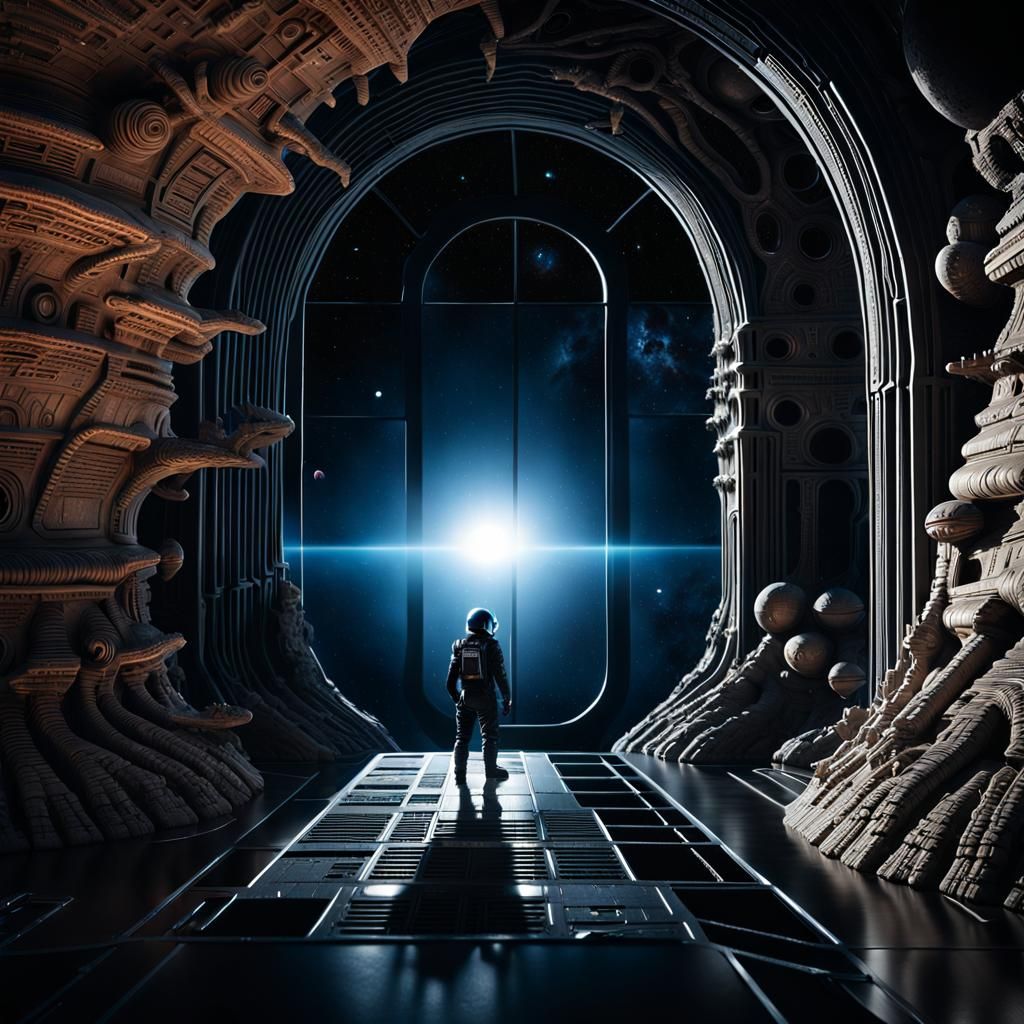 Ancient Alien Structure Revealed in Cinematic, Sci-Fi Realis...