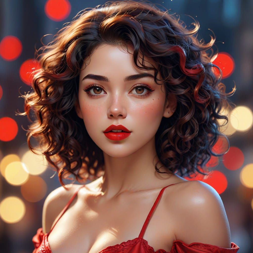 Digital Painting: Atomix XL v4 Lightning