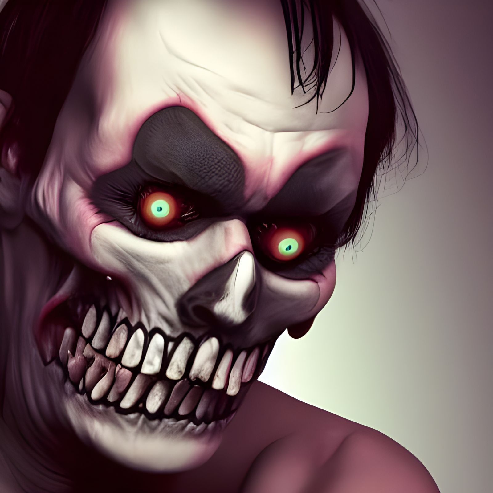 Undead Visage of Hypocrisy