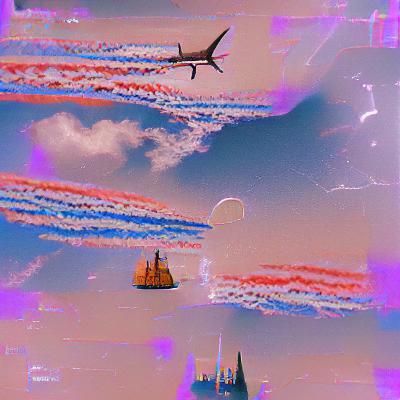 Generic European Scene Created by AI