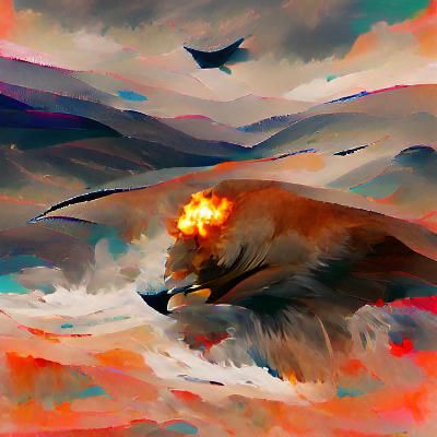 AI Generated Image of Fury