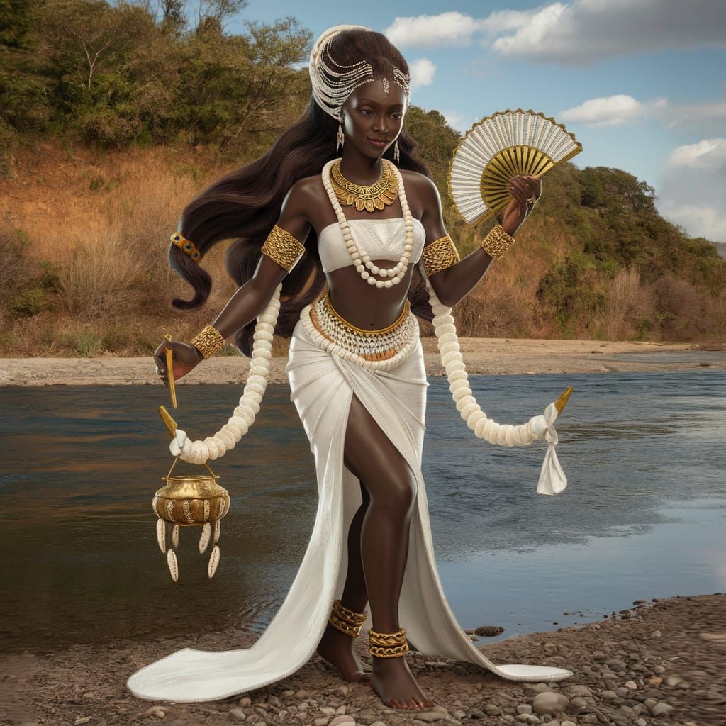 Osun: Yoruba Goddess of Love, Beauty, and Fertility