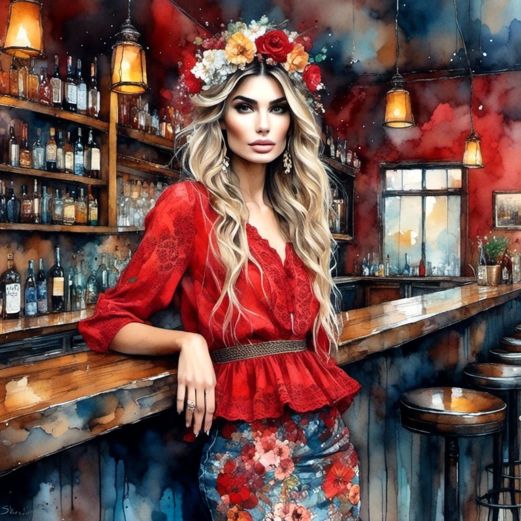 <lora:Watercolor Painting:1.0>