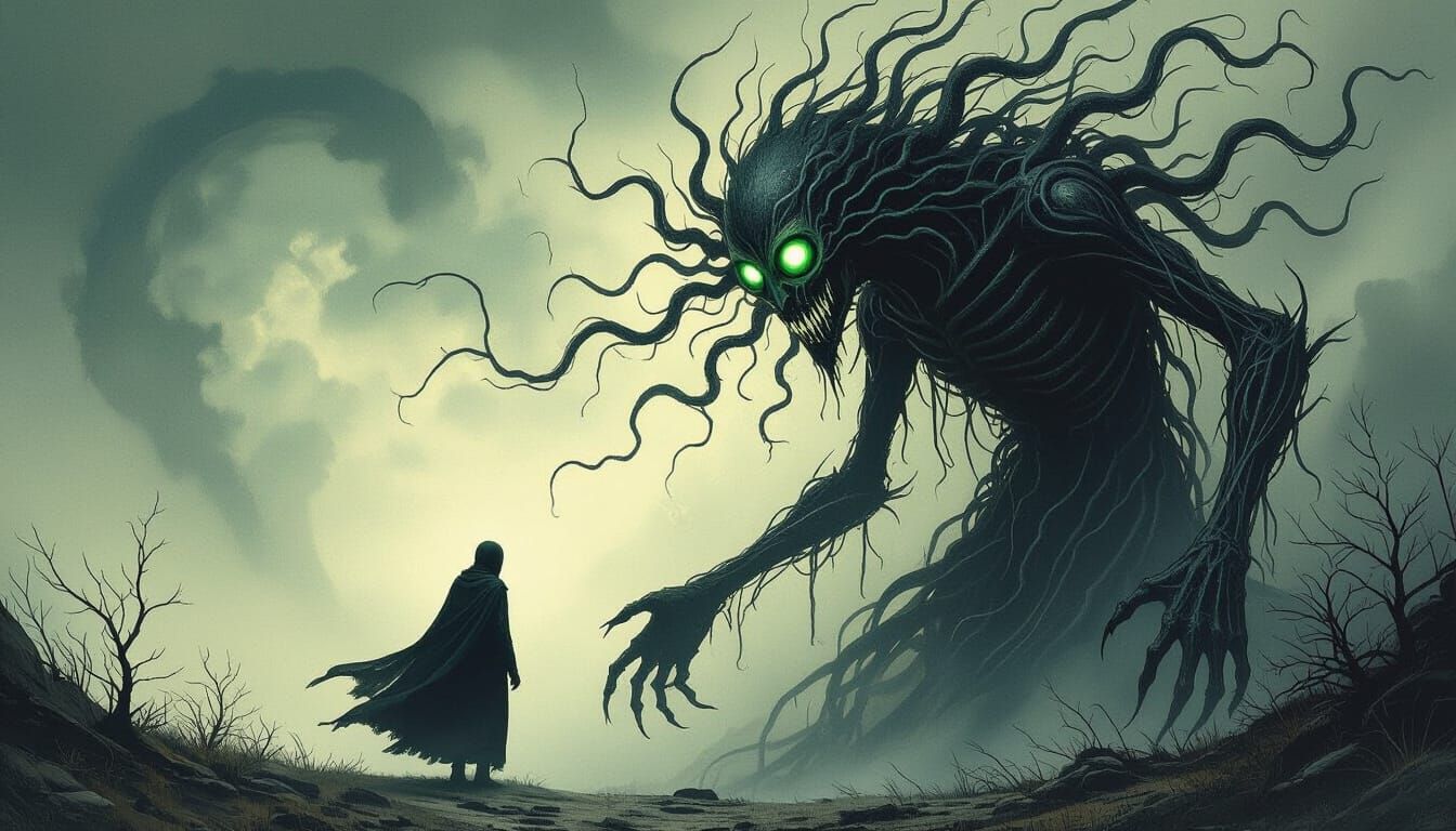 **The Whisper Snaps**

In the darkest recesses of the human ...