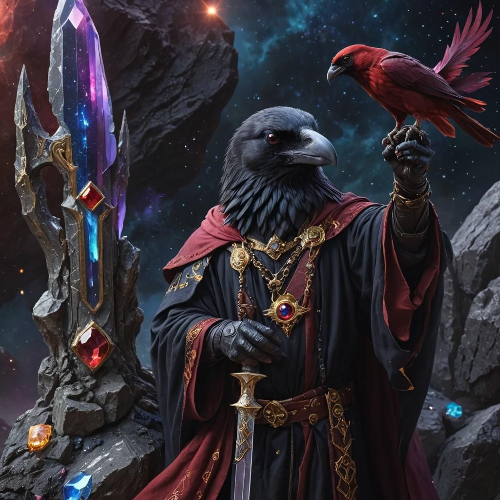Raven Magic