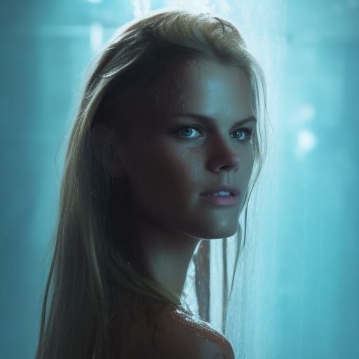 In the Shower - Brooklyn Decker