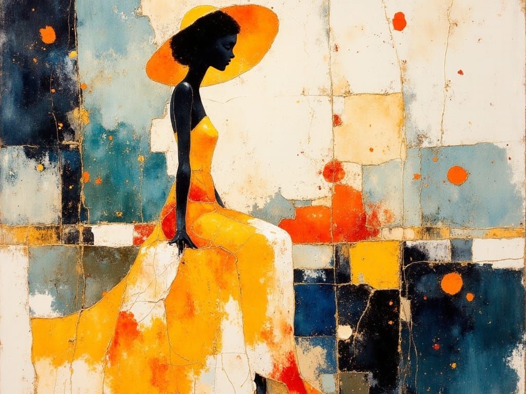 Whimsical Watercolor Dreamscapes in Vibrant Colors and Intri...