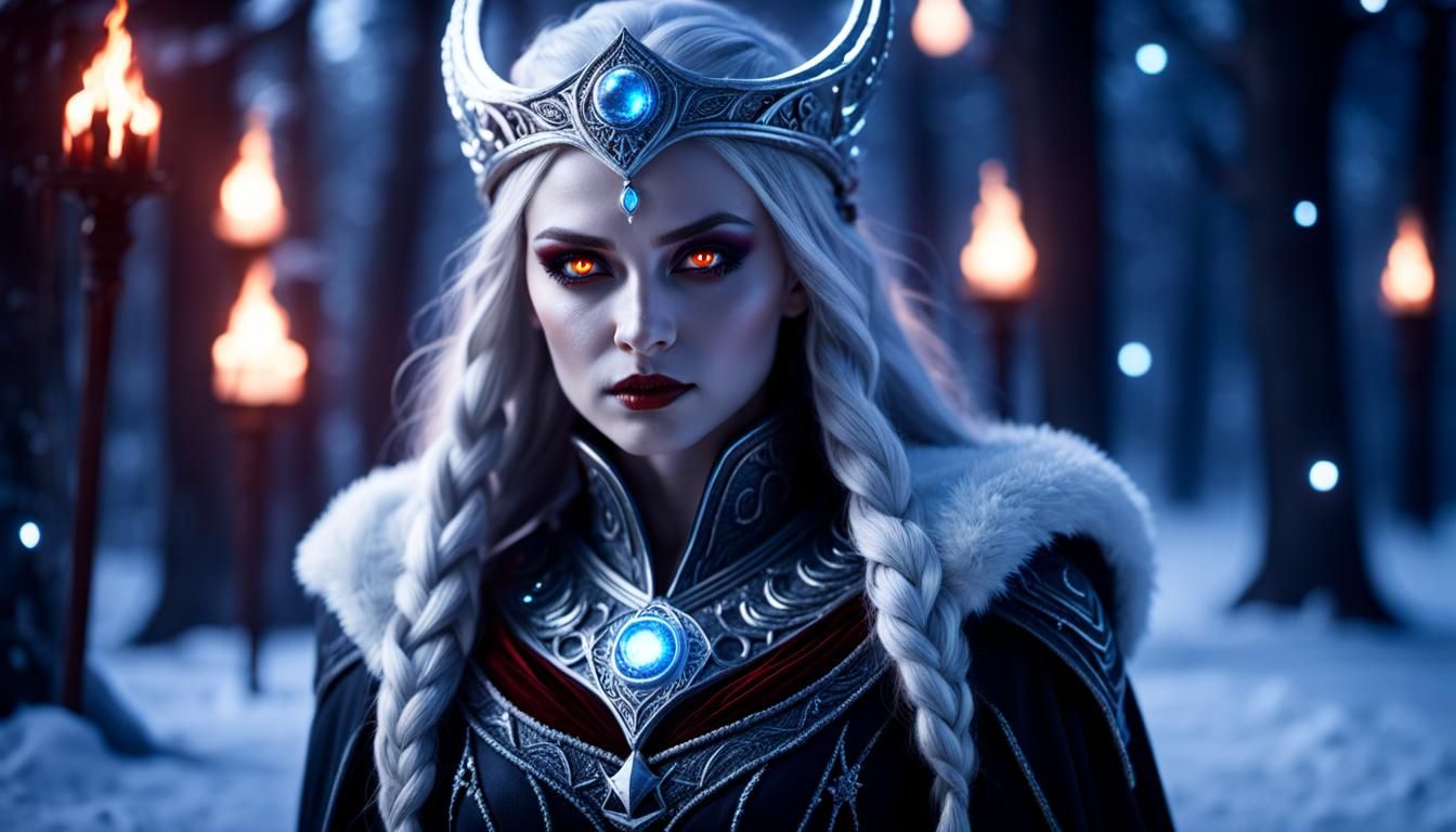 Skadi: Norse Goddess as Blood Vampire