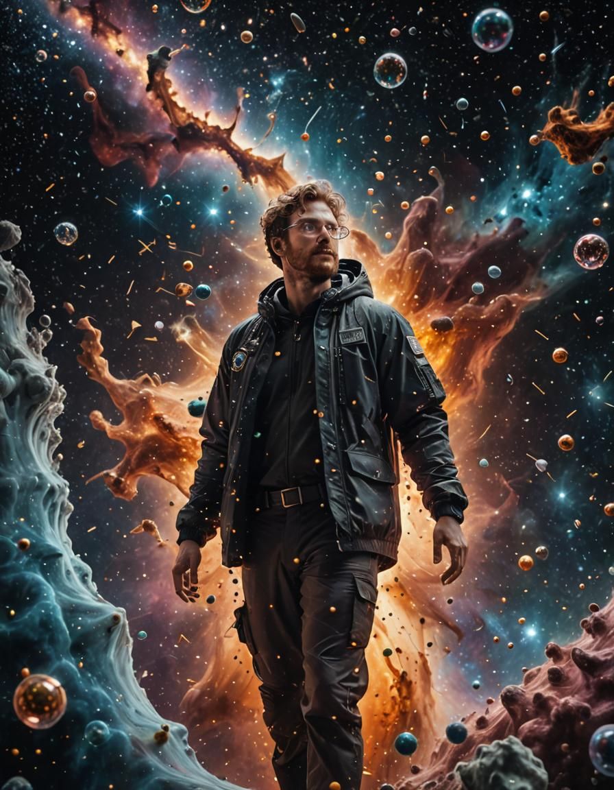 Blender in Space: A Cosmic Ocean of Knowledge