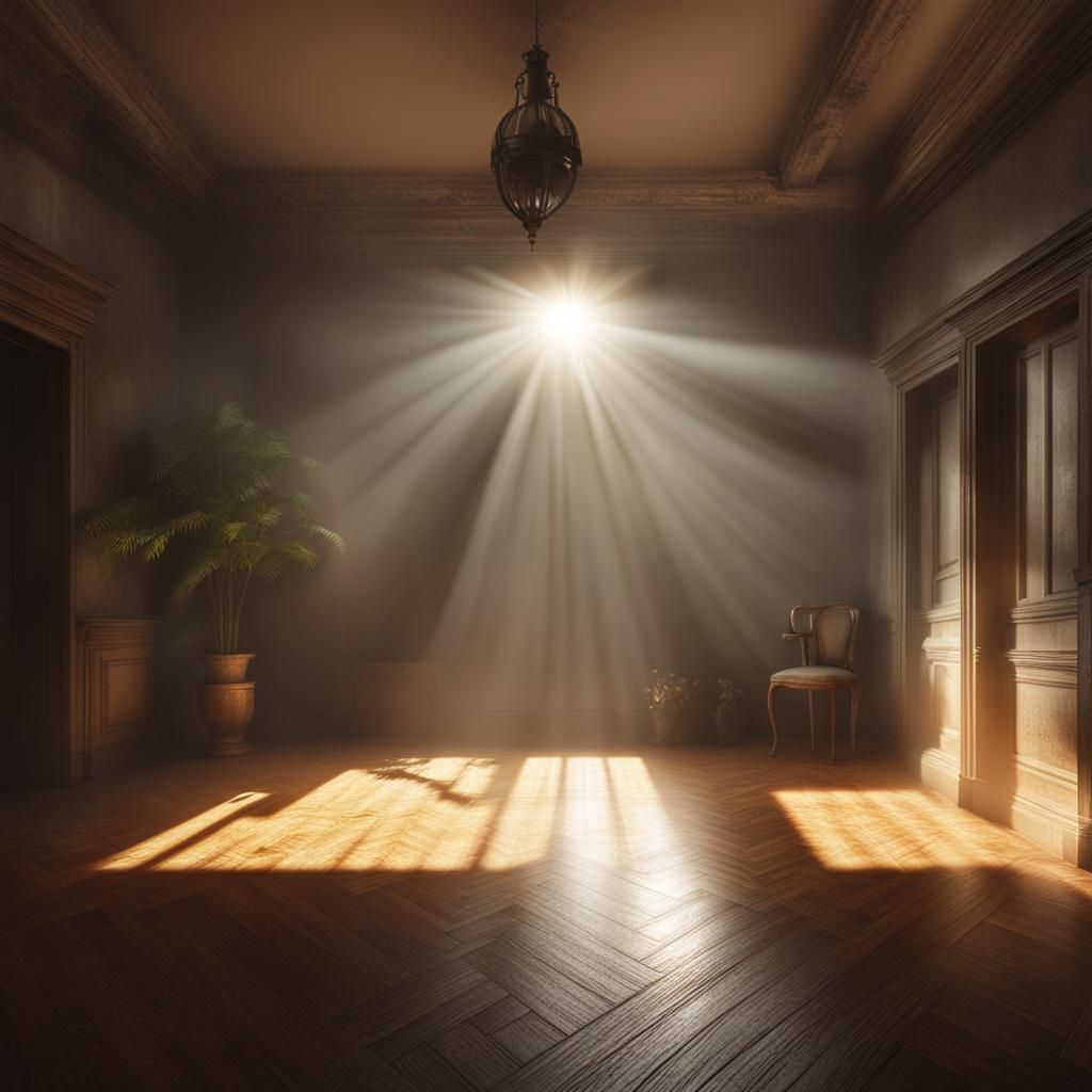 Creepy 3D Shading in Hyperrealistic 8K Resolution