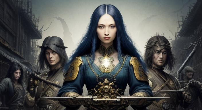 For example: the last supper, leonardo da vinci, Sword and s...