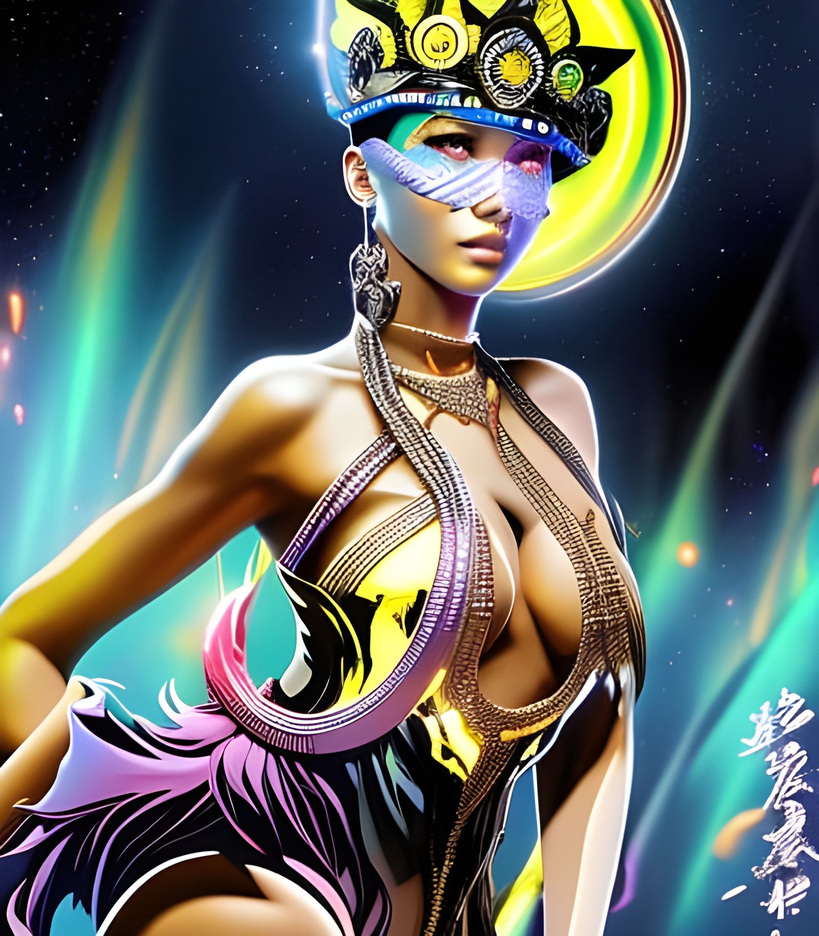 pretty angelic succubus