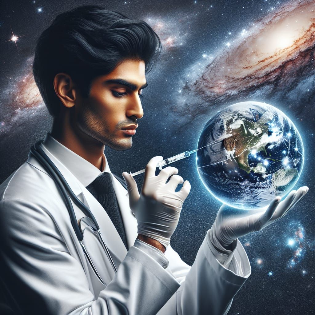 Doctor Injects Earth: A Futuristic Vision