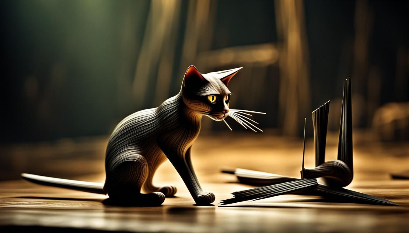 Destruction of Cat Videos: Wilfredo Lam Style