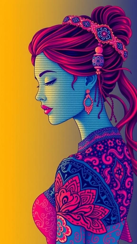 4D Genie Emerges From Pixelated Cognitive Illusion